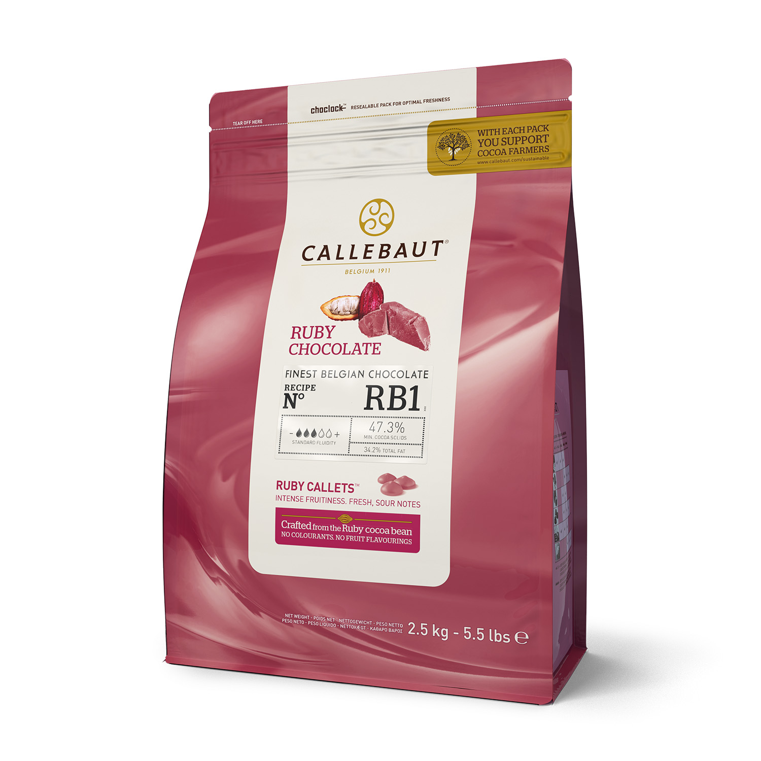 Callebaut : Ruby