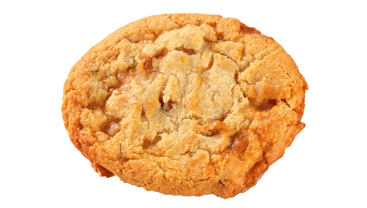 Cookie caramel-noix de Pécan