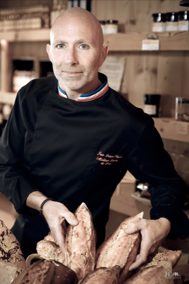 Jean-François Fayolle, artisan-boulanger MOF.
