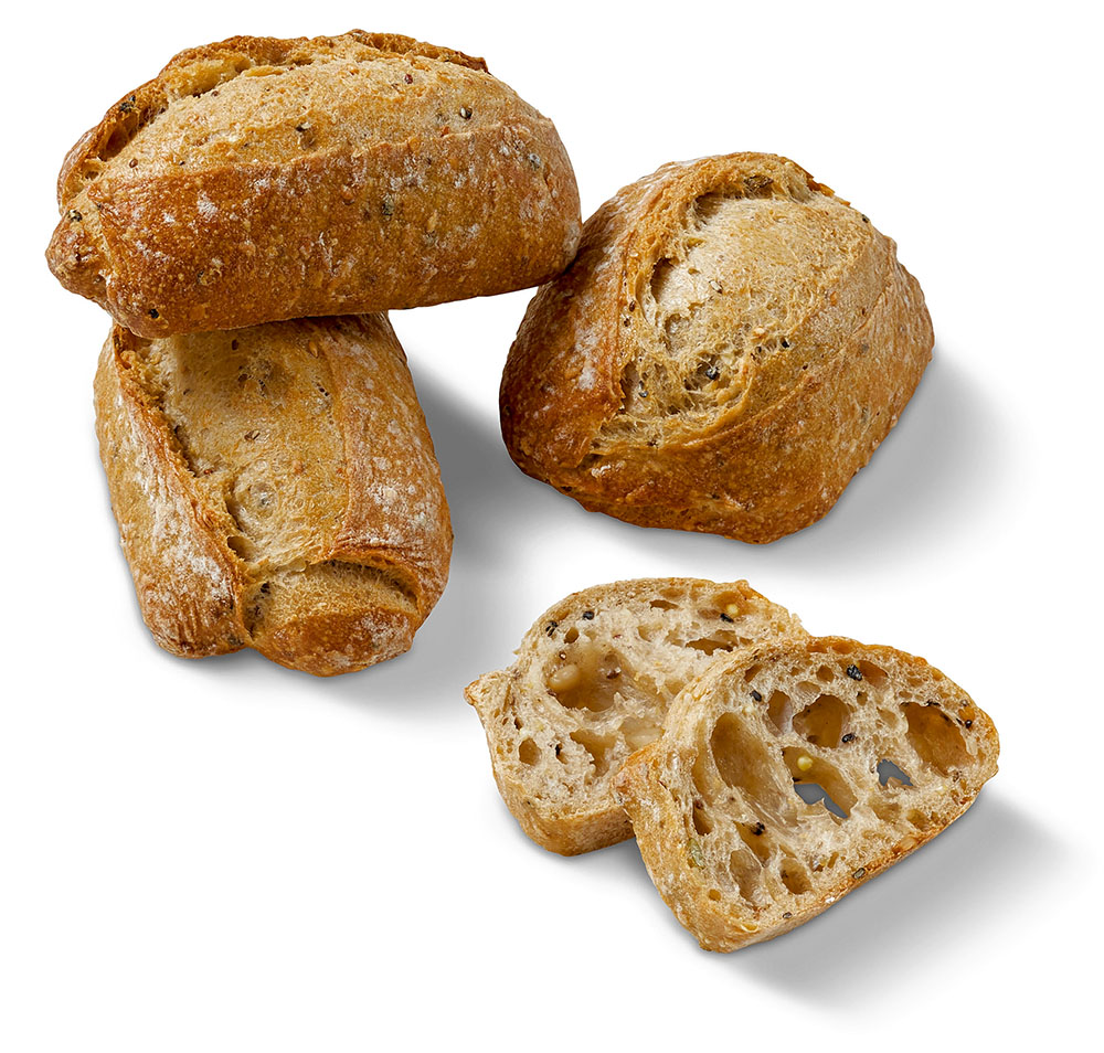 La nouvelle gamme de petits et grands pains Bridor