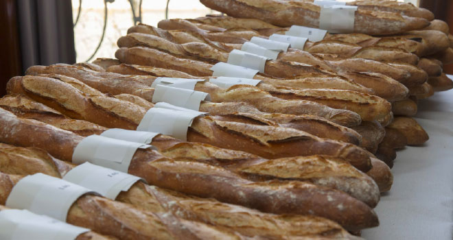 Le lauréat du Grand prix de la baguette de Paris fournit les cuisines de l’Élysée pendant un an.
